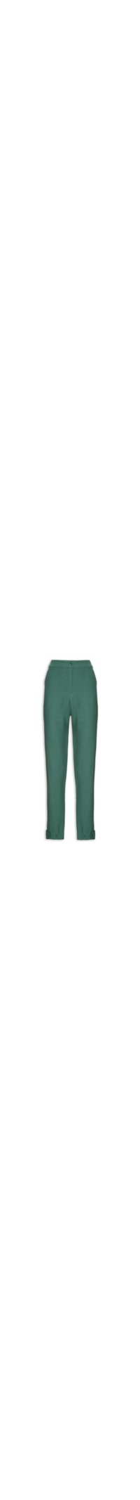 Calça Feminina Cintura Média - Verde