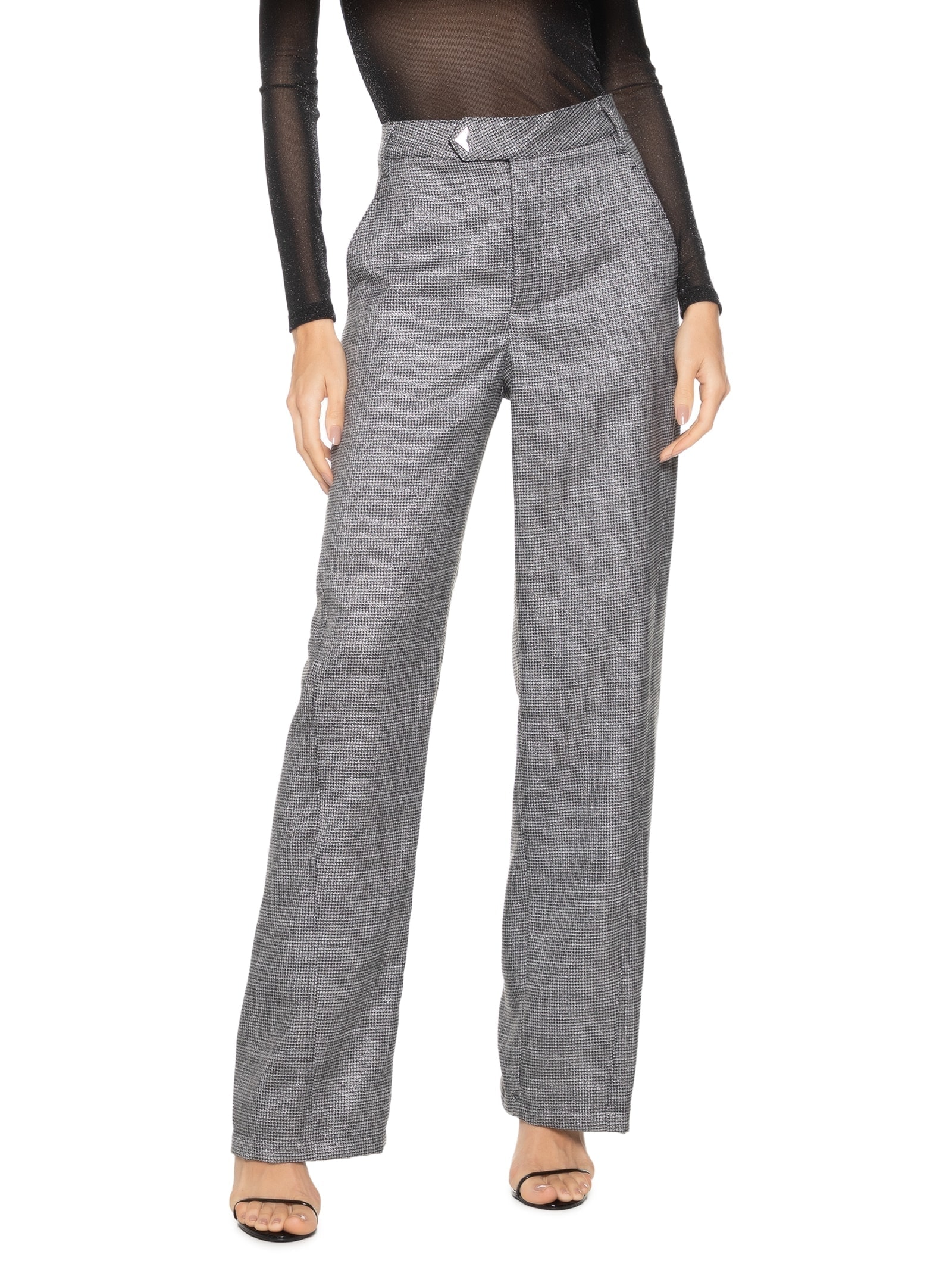 Calça Feminina Cinza Forum