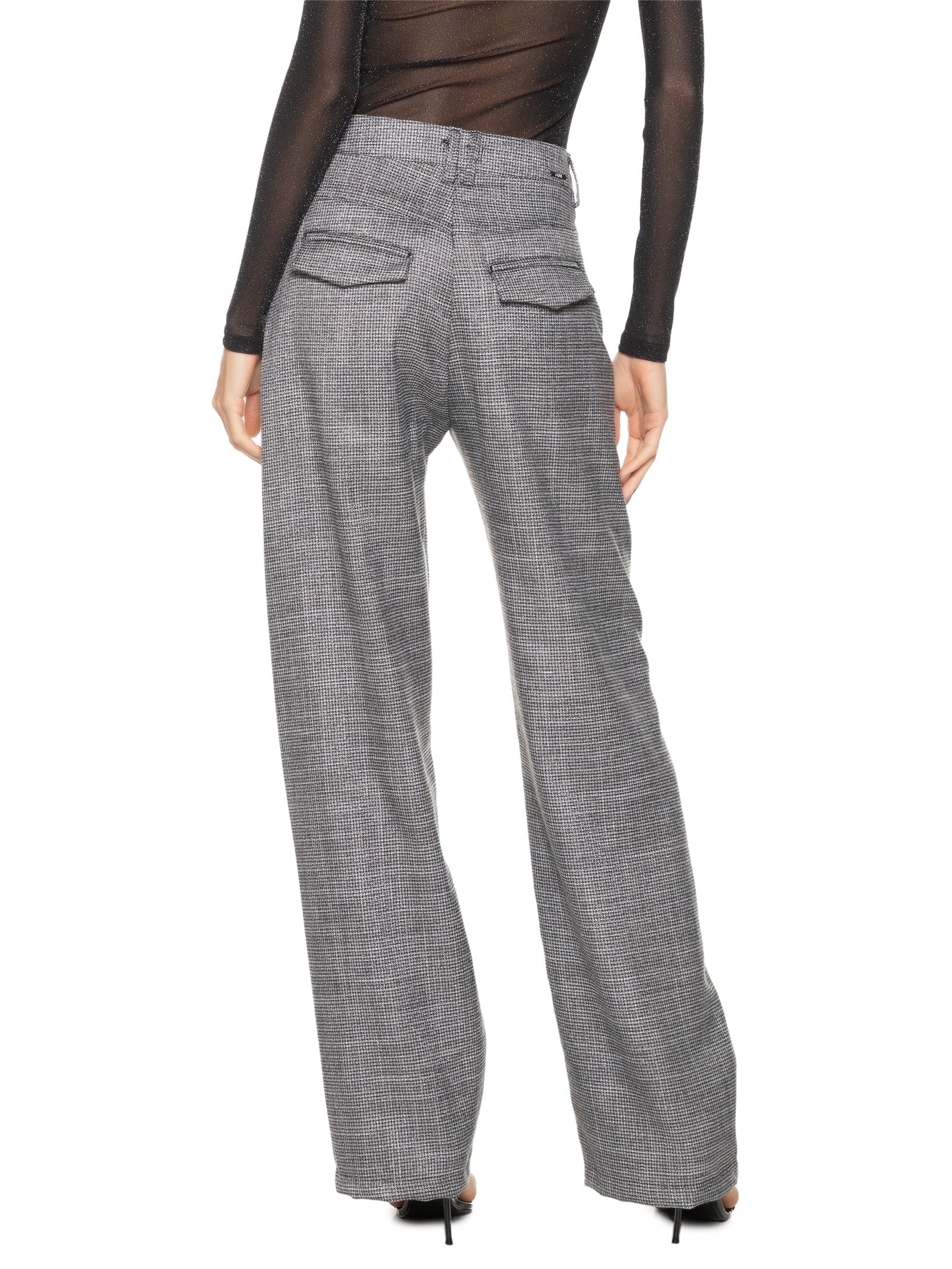 Calça Feminina Cinza Forum