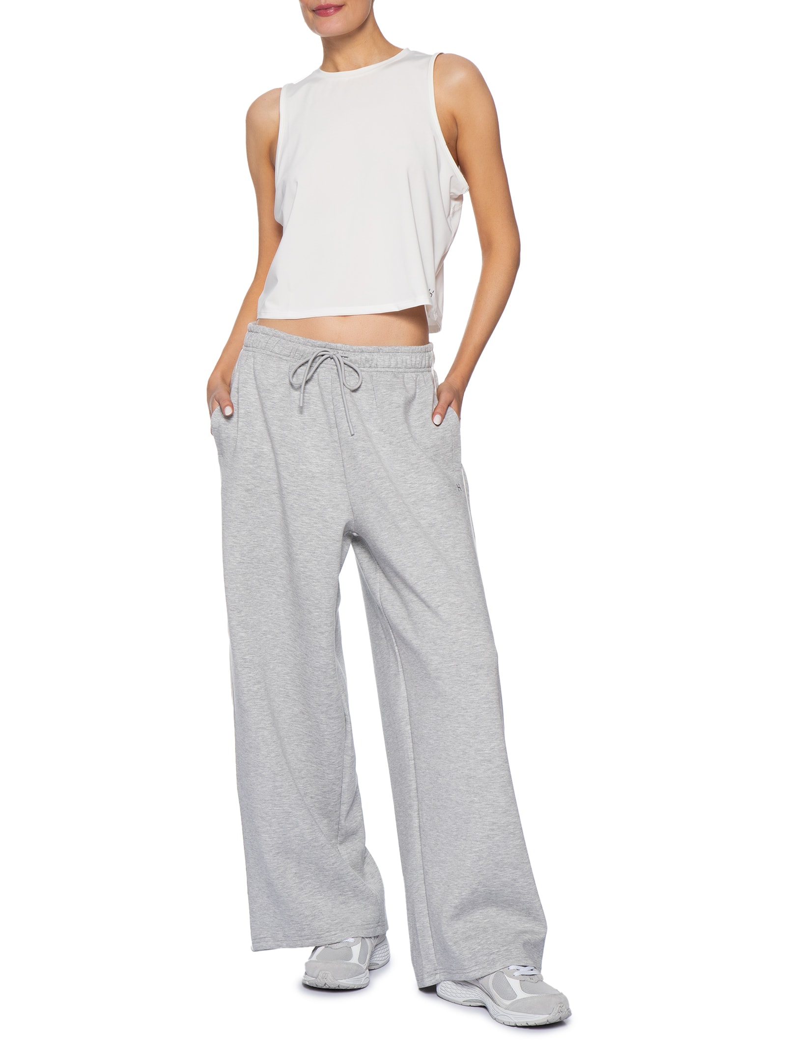 Calça Feminina Cinza Hering Sports