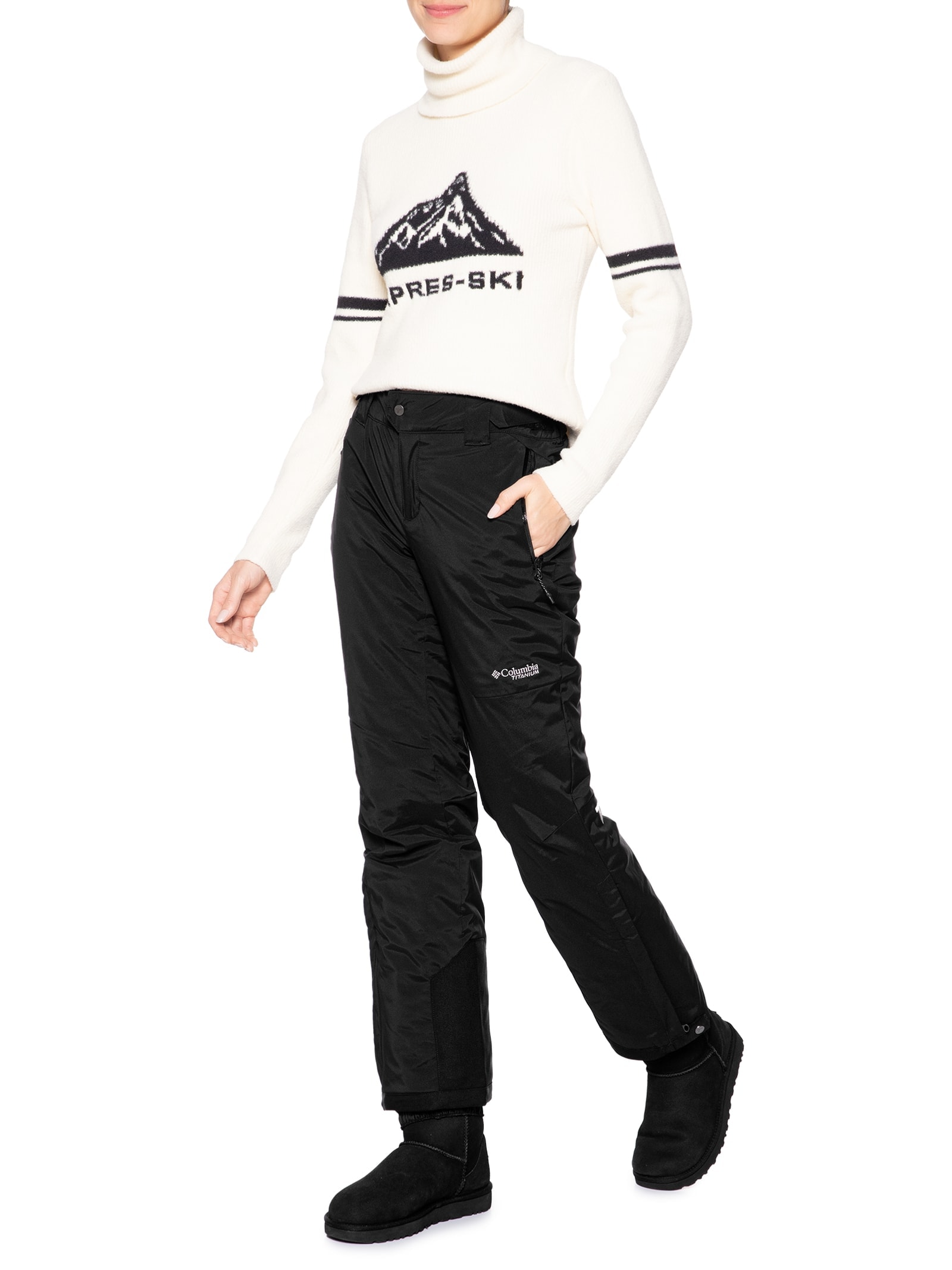 Calça Feminina Cirque Bowl Insulated Preto Columbia
