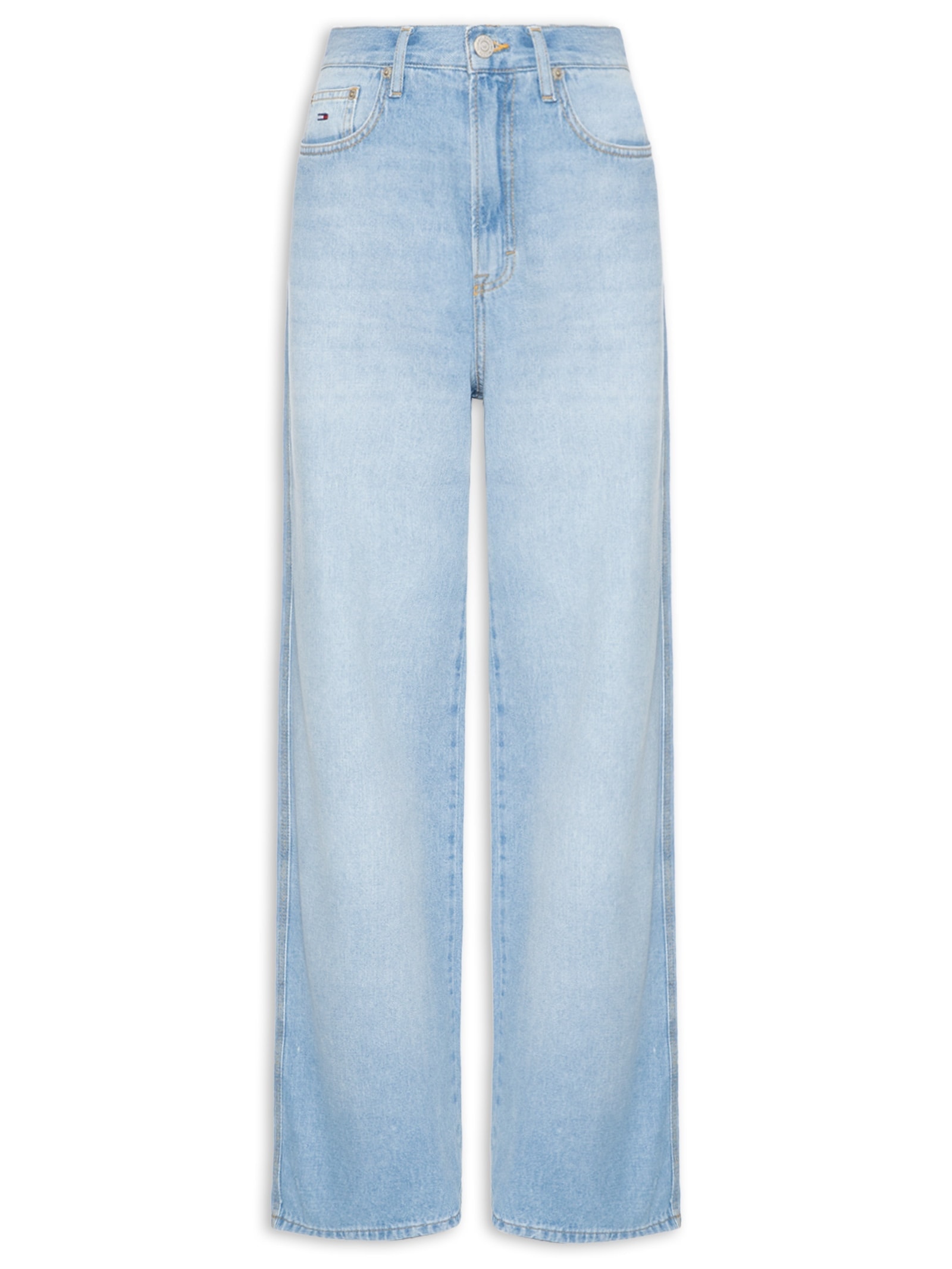 Calça Feminina Claire BI0122 Azul Tommy Jeans