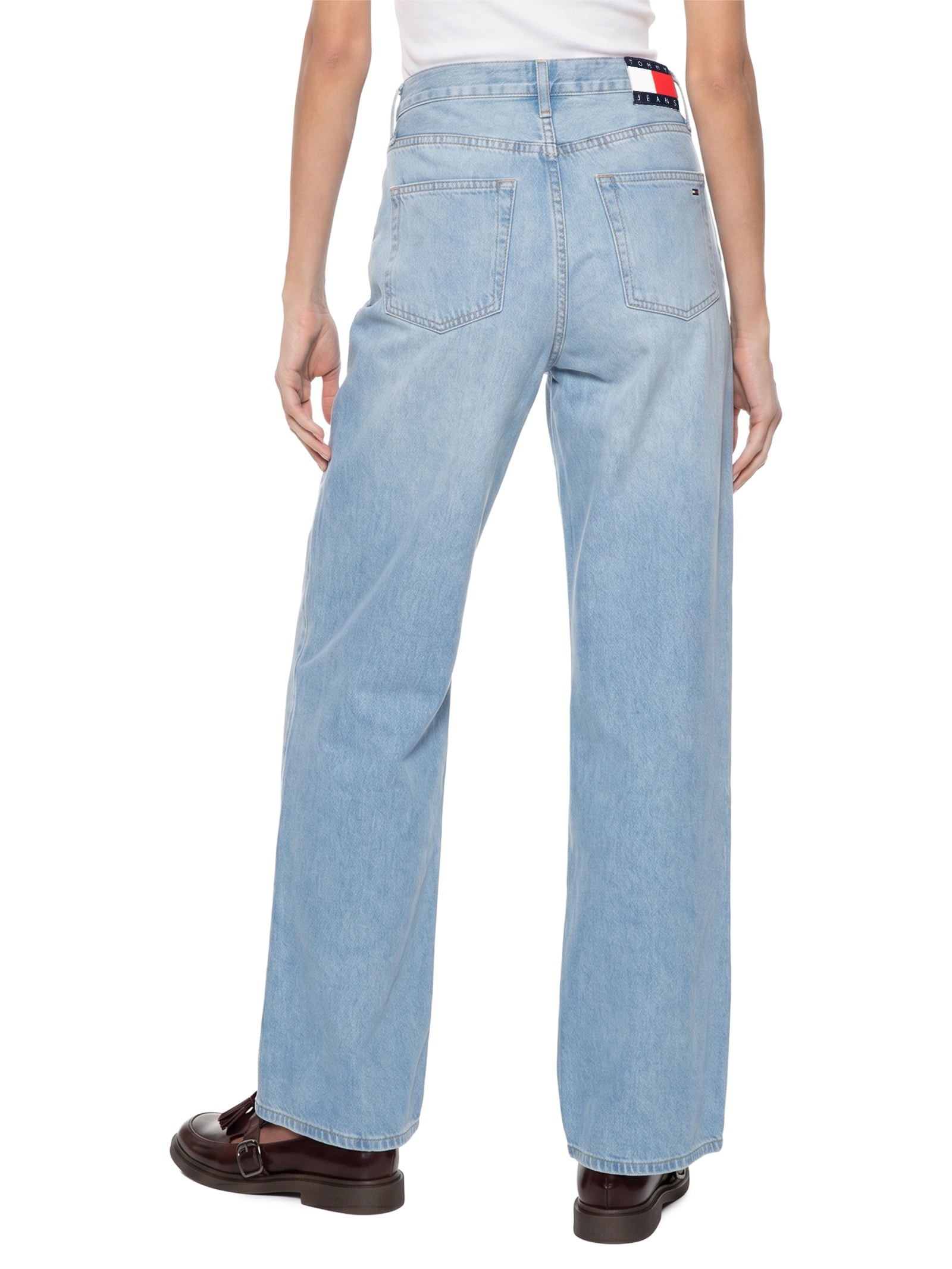 Calça Feminina Claire BI0122 Azul Tommy Jeans