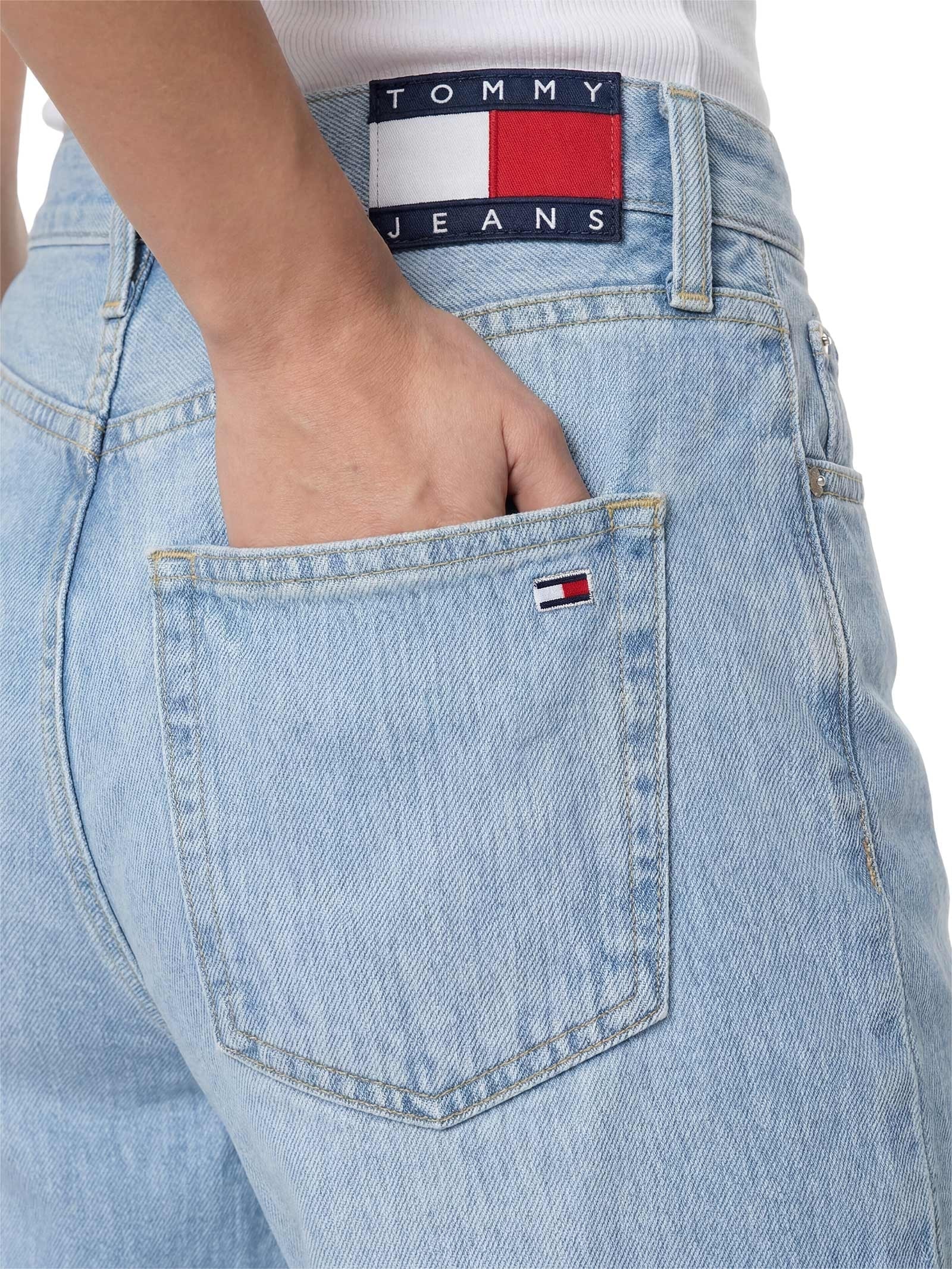 Calça Feminina Claire BI0122 Azul Tommy Jeans