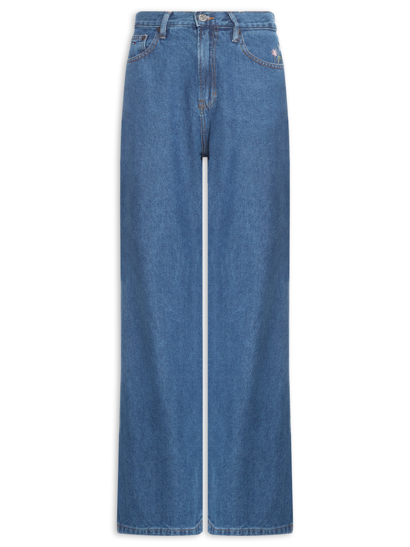 Calça Feminina Claire Embro Azul Tommy Jeans