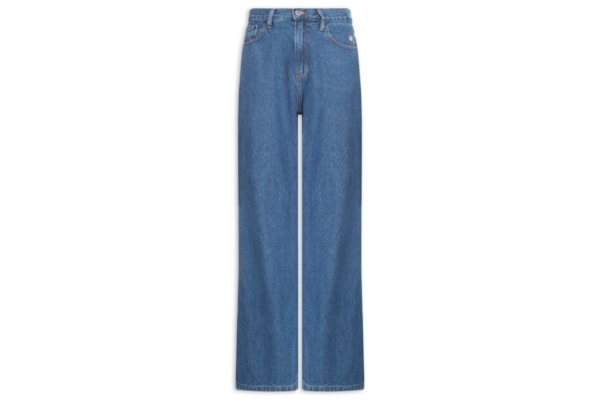 Calça Feminina Claire Embro - Azul