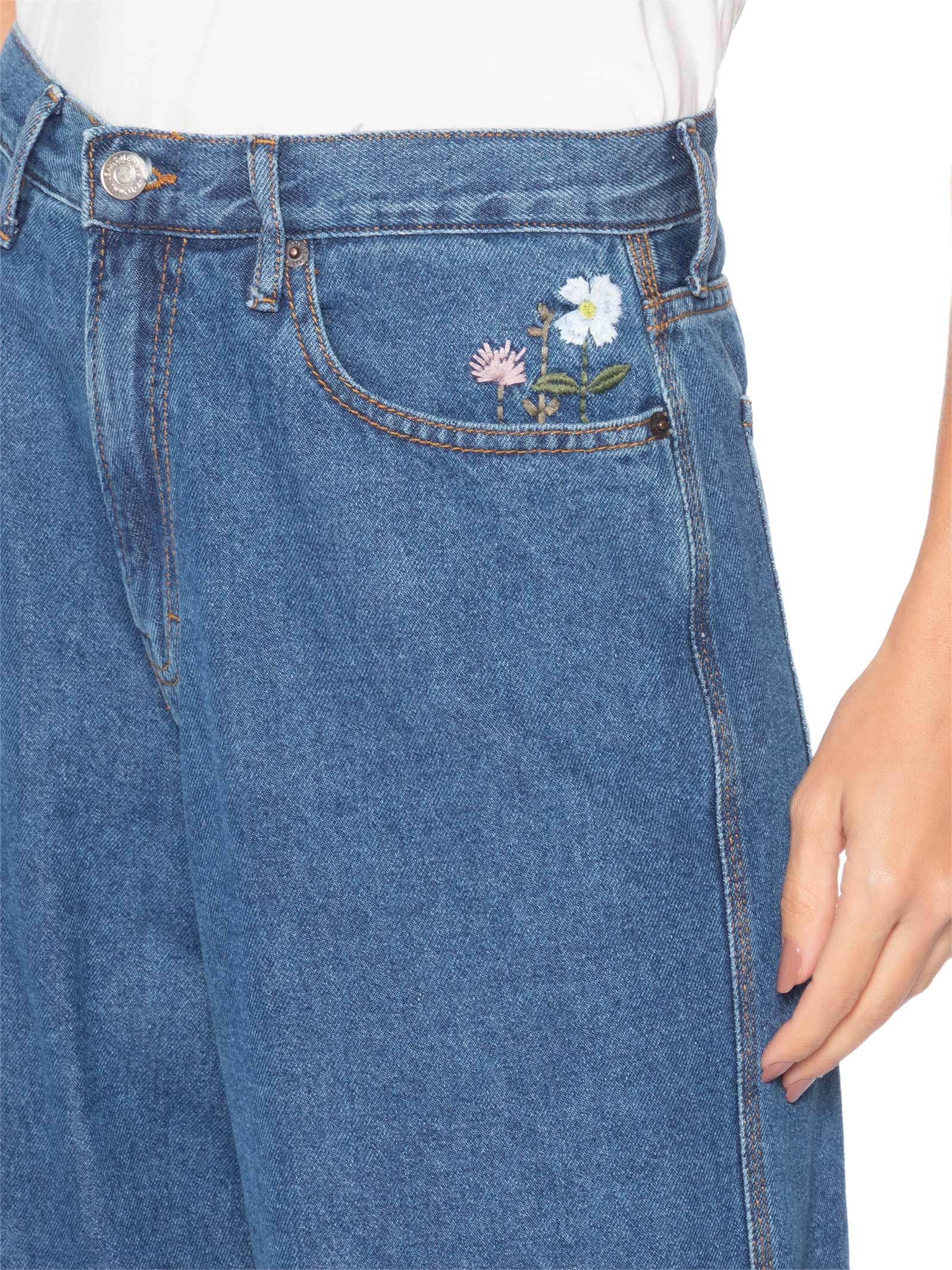 Calça Feminina Claire Embro Azul Tommy Jeans