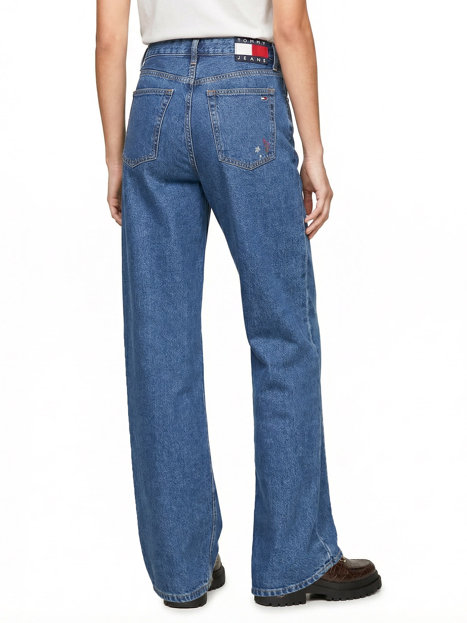 Calça Feminina Claire Embro Azul Tommy Jeans