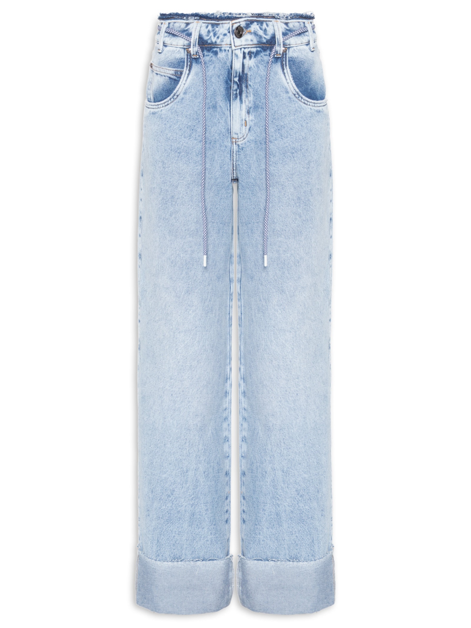 Calça Feminina Clara Azul P7 Jeans