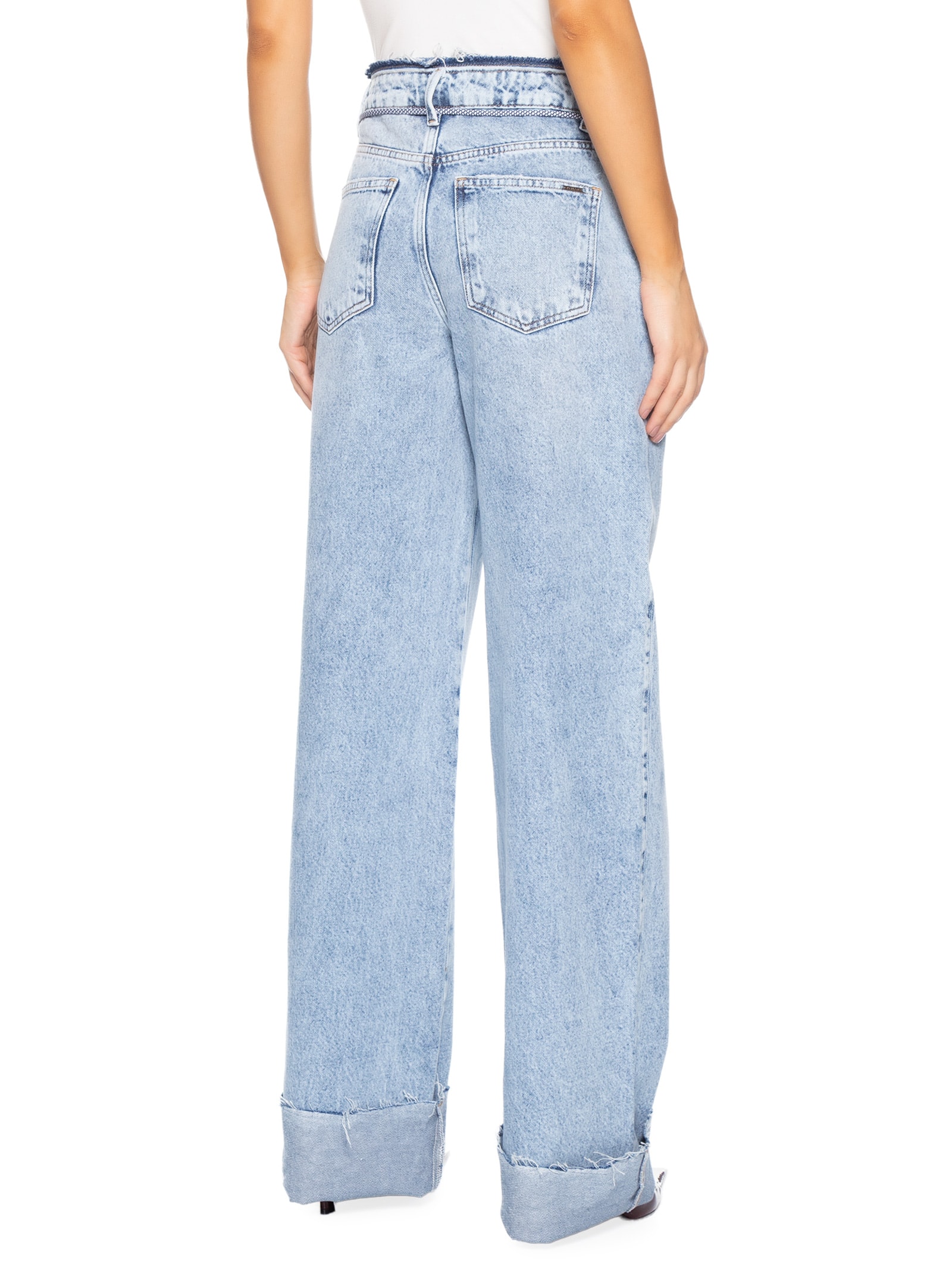 Calça Feminina Clara Azul P7 Jeans