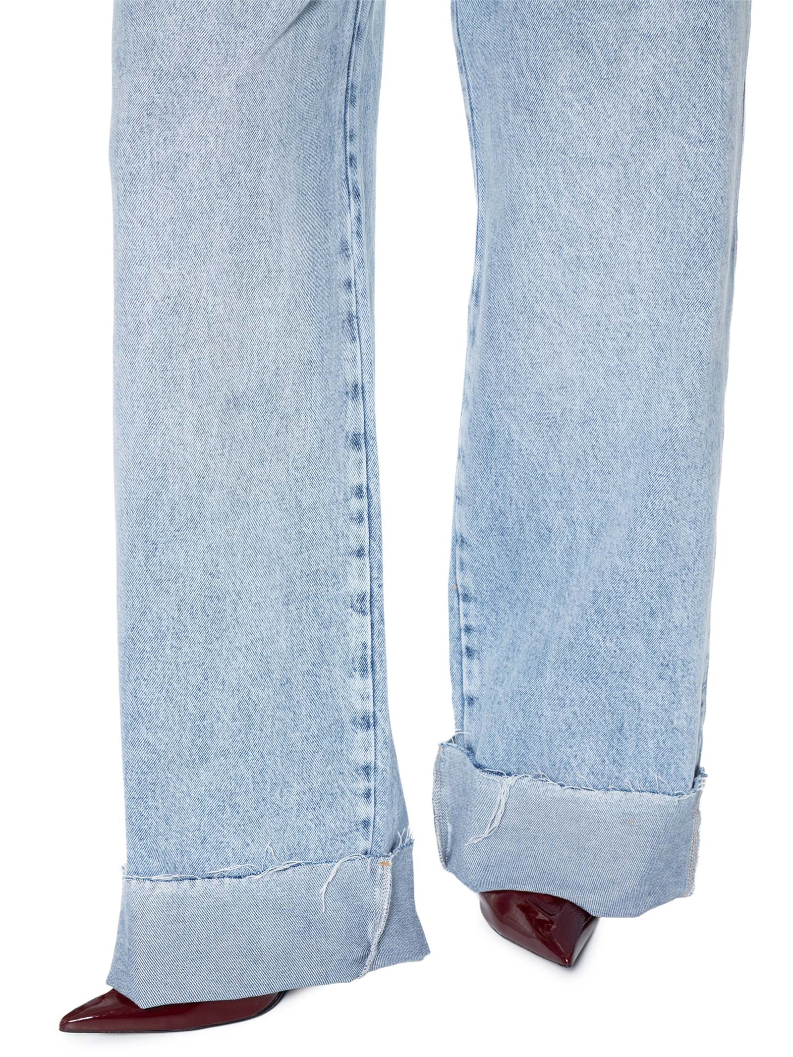 Calça Feminina Clara Azul P7 Jeans