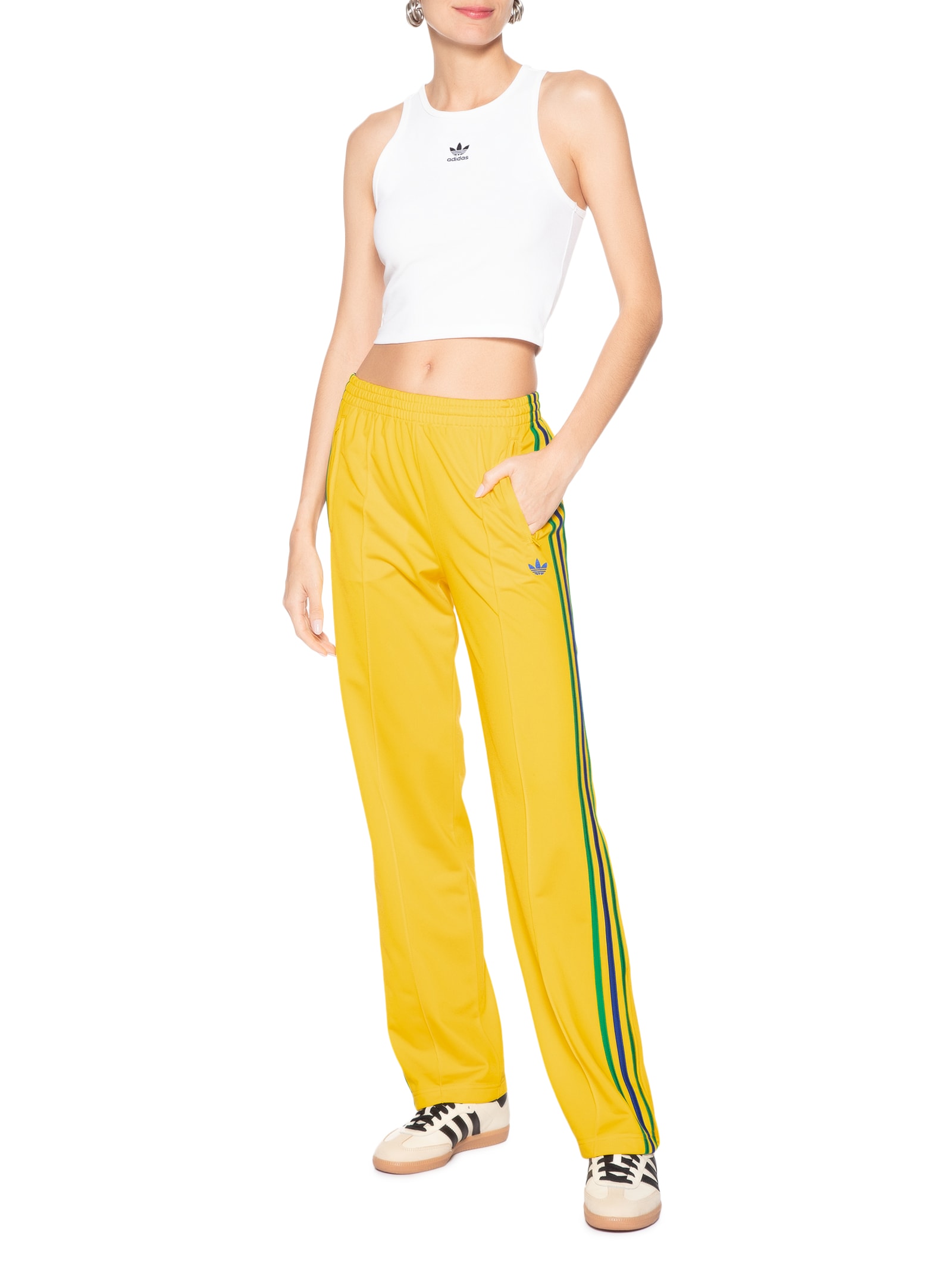 Calça Feminina Classic Tp Amarelo Adidas Originals