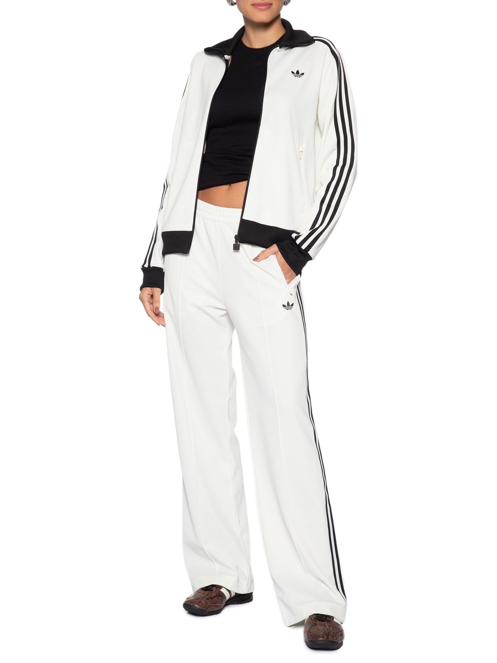 Calça Feminina Classic Track Pant Branco Adidas Originals