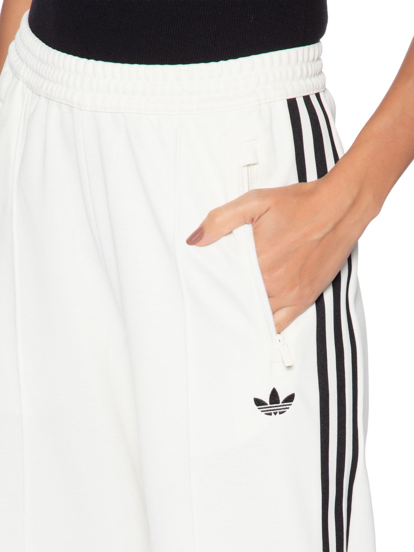 Calça Feminina Classic Track Pant Branco Adidas Originals