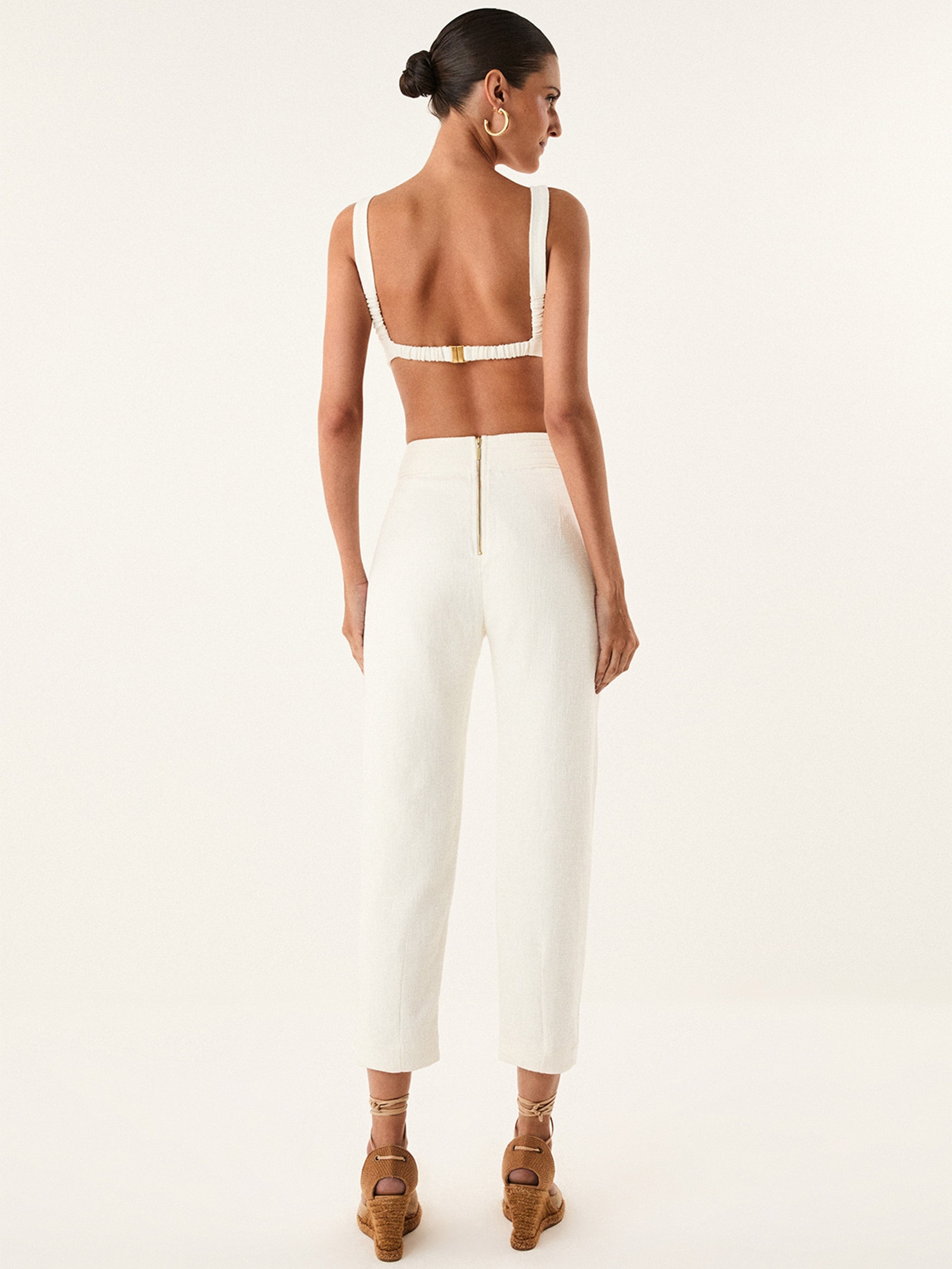 Calça Feminina Cleo Branco Vix