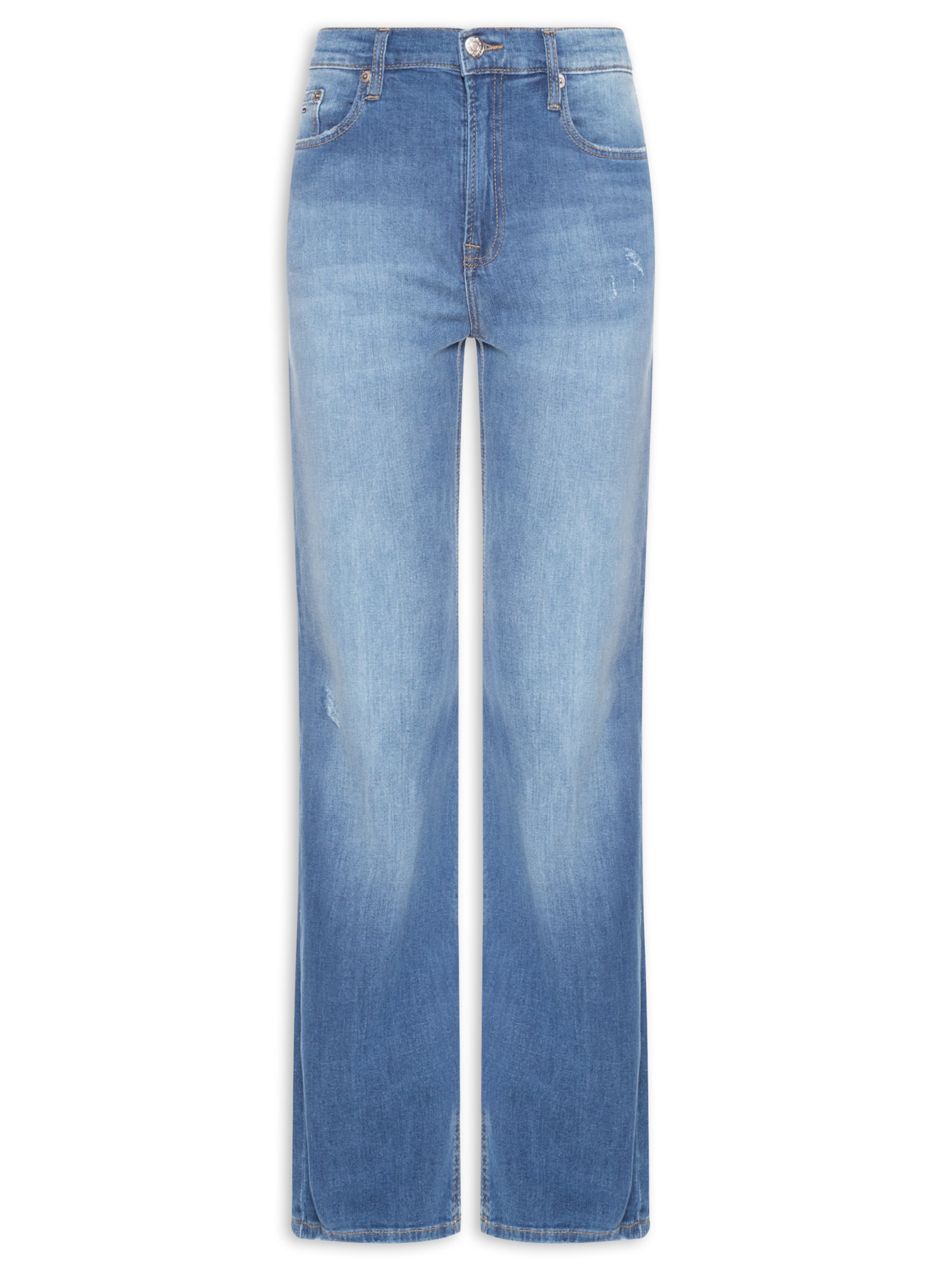 Calça Feminina Cleo Mid Bootcut Azul Tommy Jeans