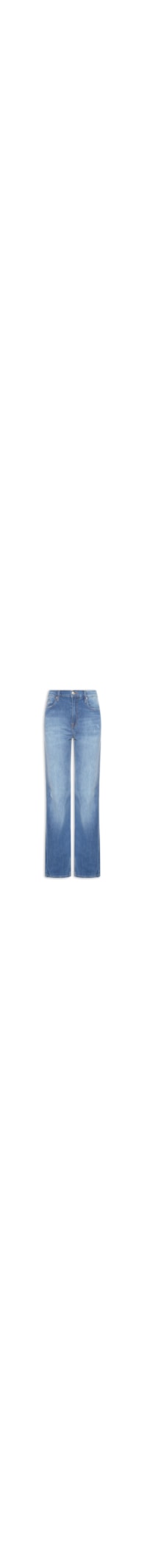 Calça Feminina Cleo Mid Bootcut - Azul