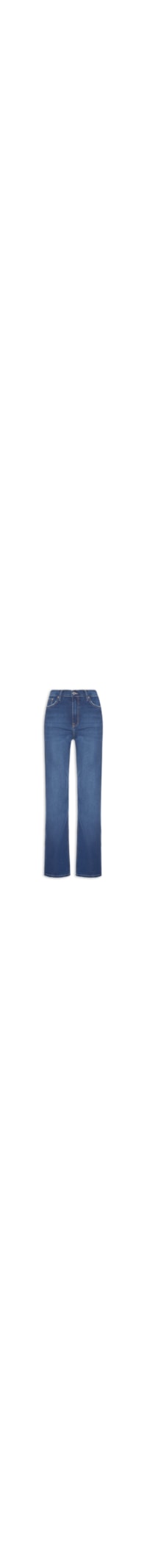 Calça Feminina Cleo Mid Bootcut BI0152 - Azul