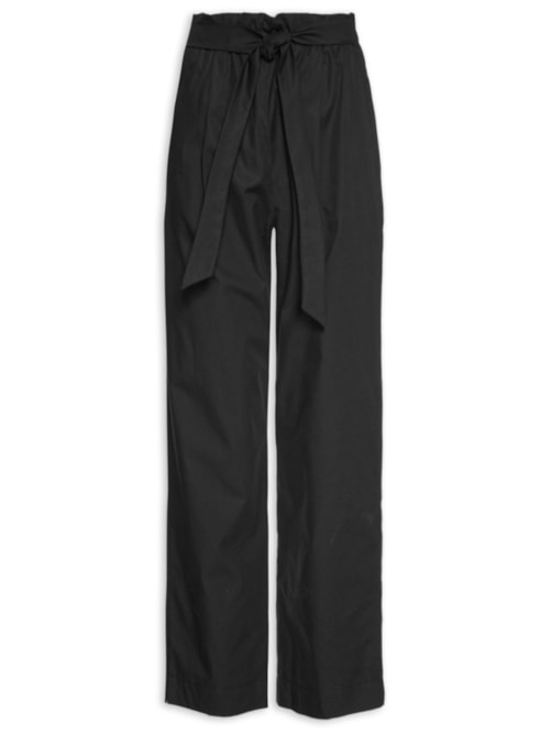 Calça Feminina Clochard Algodão – Preto