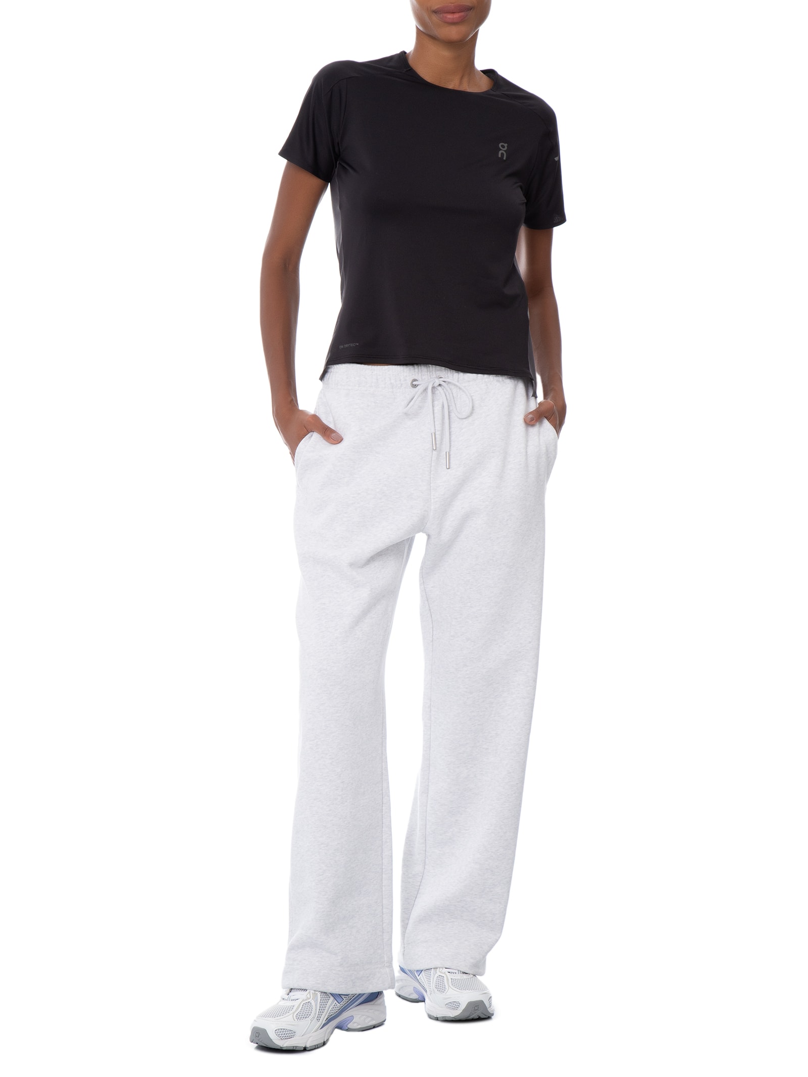 Calça Feminina Club Collective Pants Cinza On Running