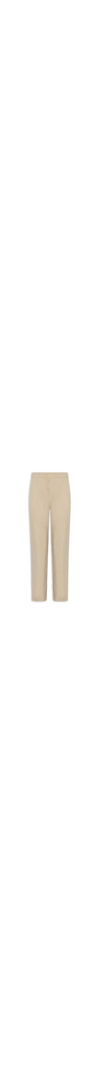 Calça Feminina Co Twill Slim Chino - Bege