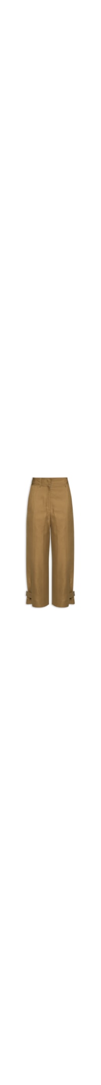 Calça Feminina Com Aletas Antique - Verde
