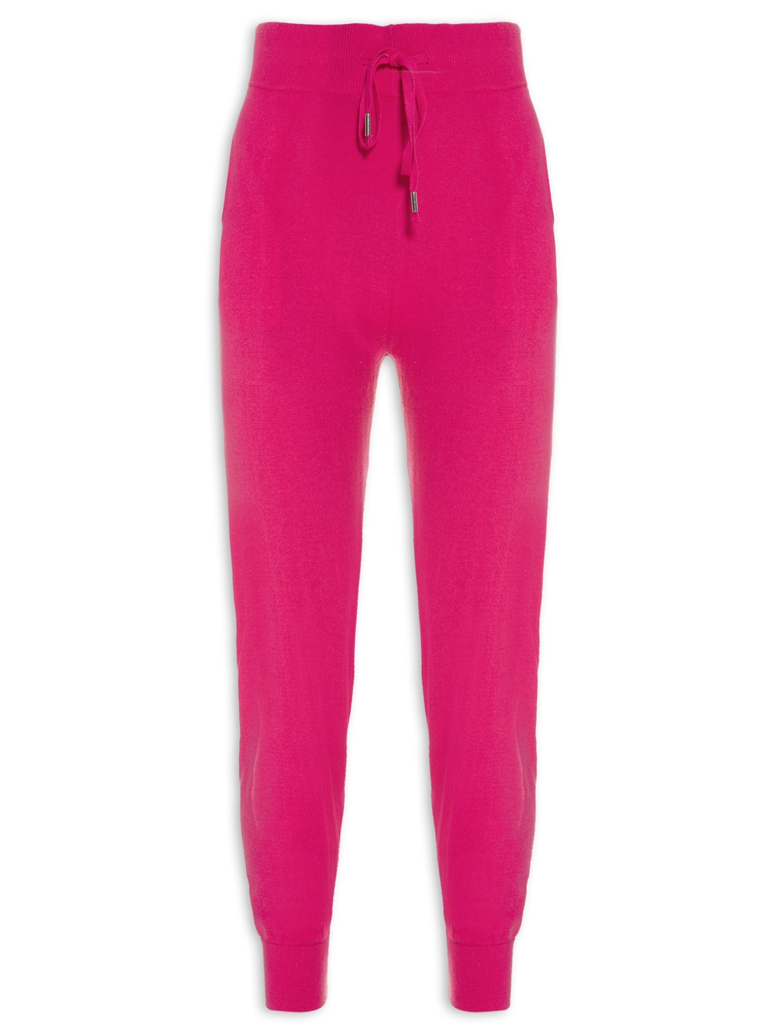 Calça Feminina Com Cordão Rosa Hering