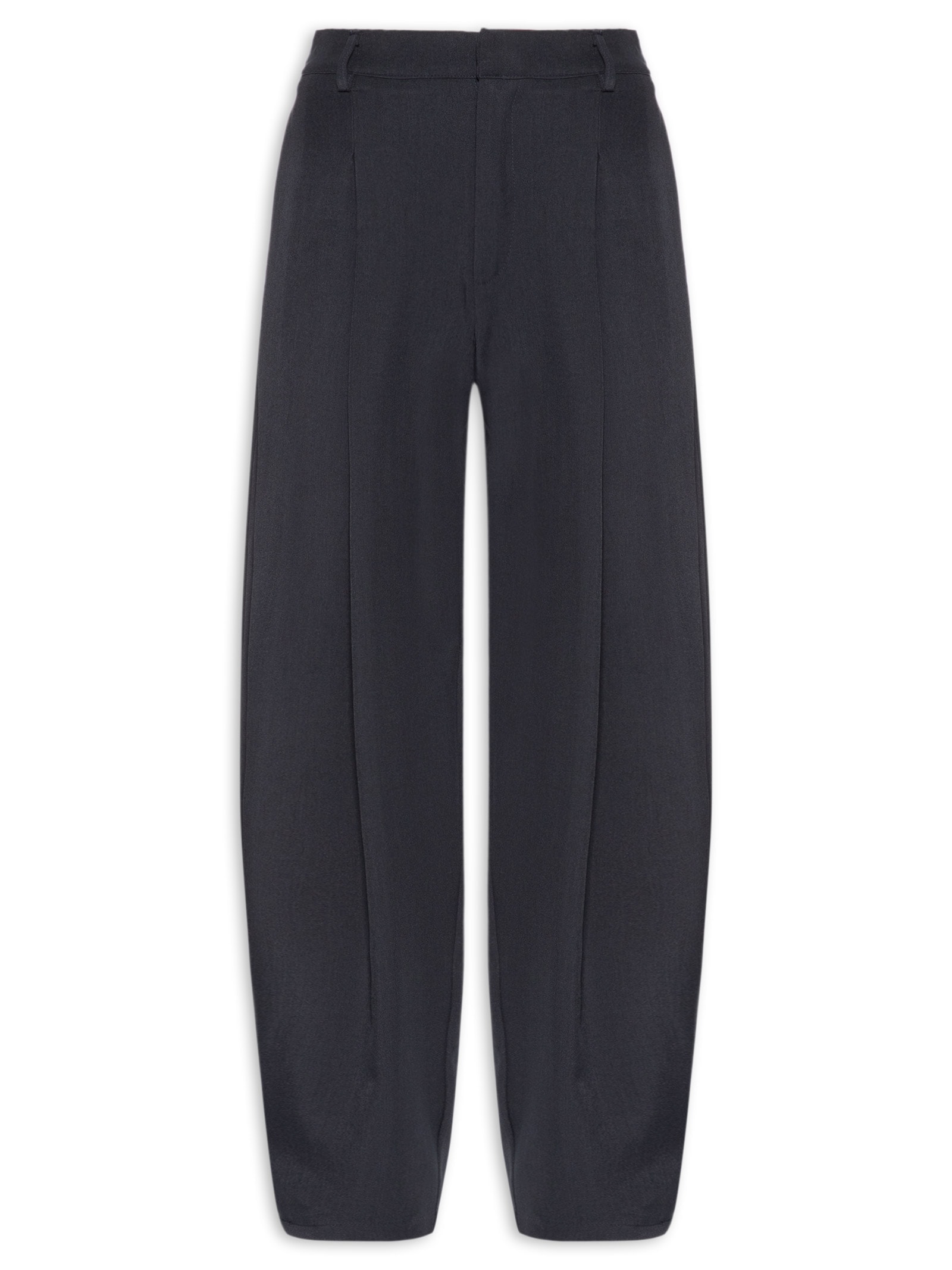Calça Feminina Com Pregas Azul '2Essential