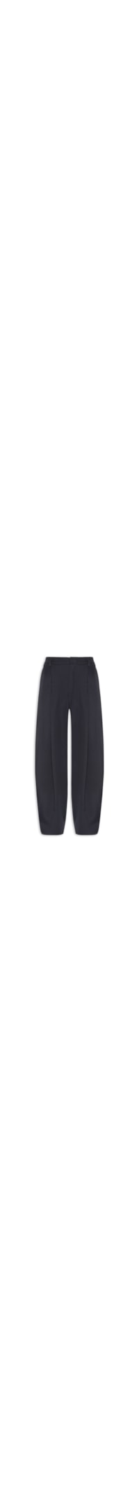 Calça Feminina Com Pregas - Azul
