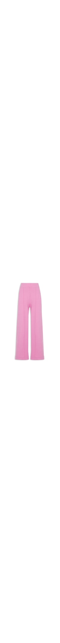 Calça Feminina Com Recortes - Rosa