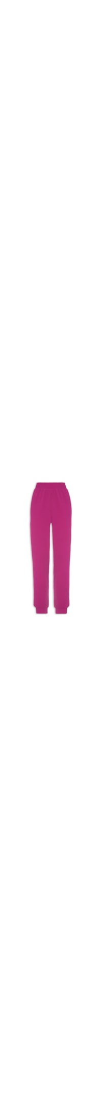 Calça Feminina Comfort Cós Alto Detalhe Punho - Rosa