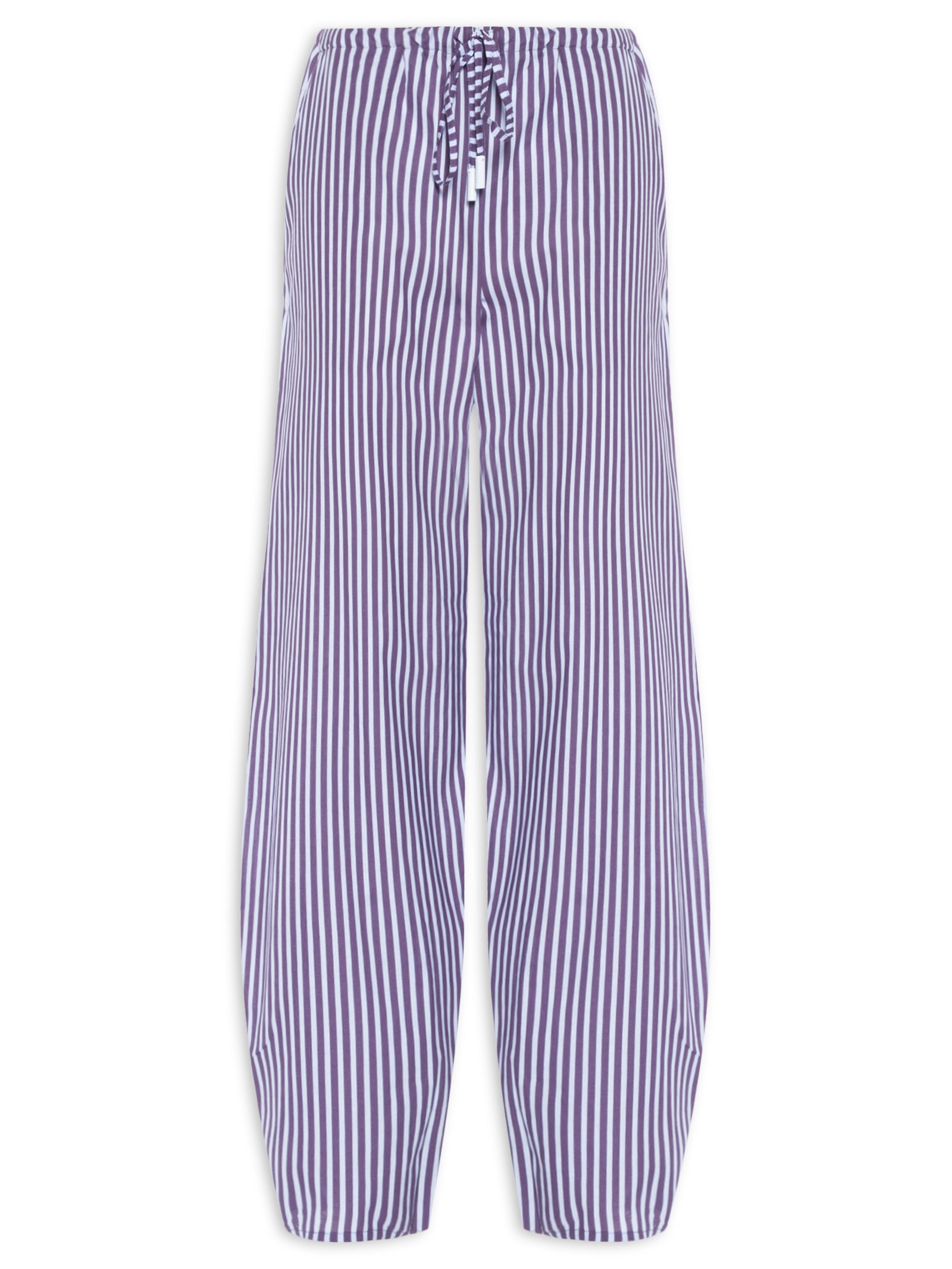 Calça Feminina Comfy Listrada Azul Animale