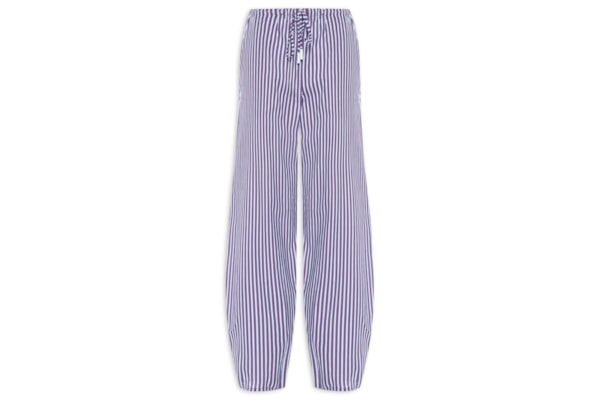 Calça Feminina Comfy Listrada - Azul