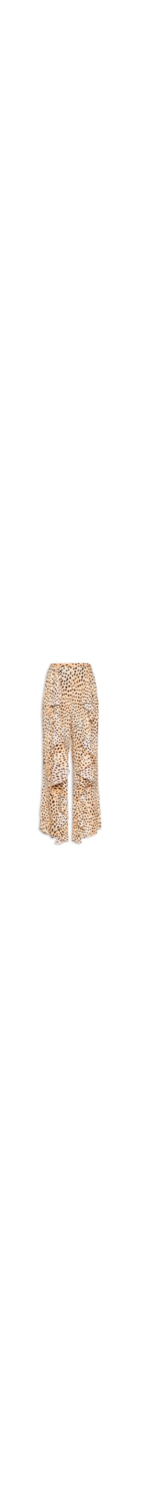 Calça Feminina Concept Marrom Onça Oasis - Animal Print