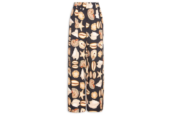 Calça Feminina Conchas - Preto