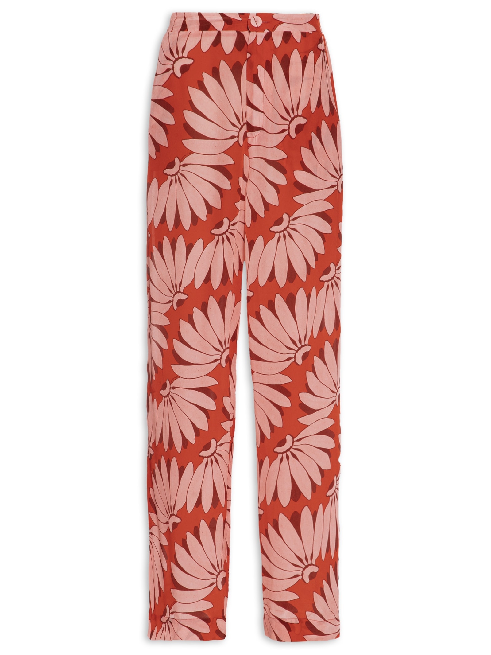 Calça Feminina Copabanana Vermelho  Farm