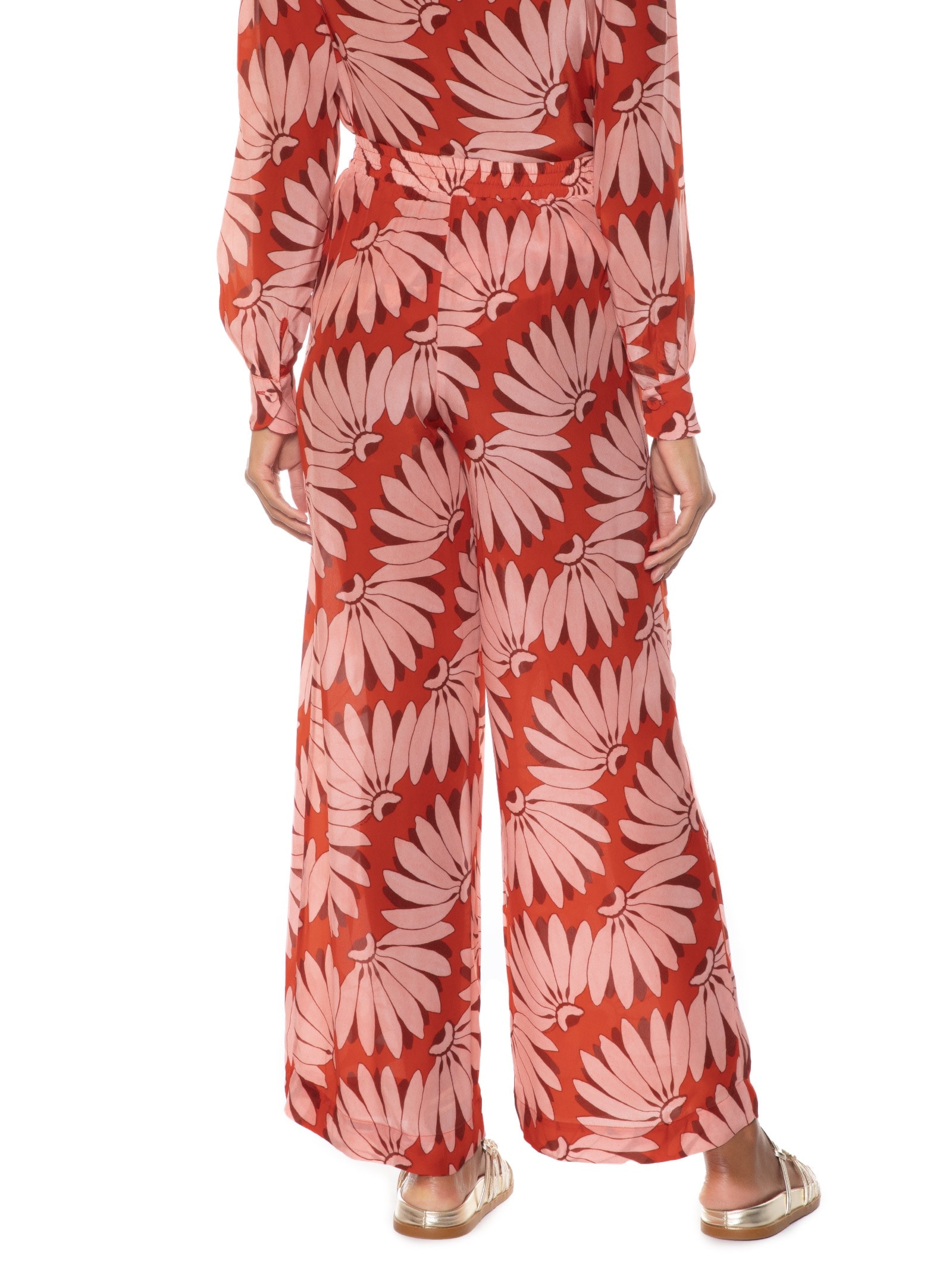 Calça Feminina Copabanana Vermelho  Farm