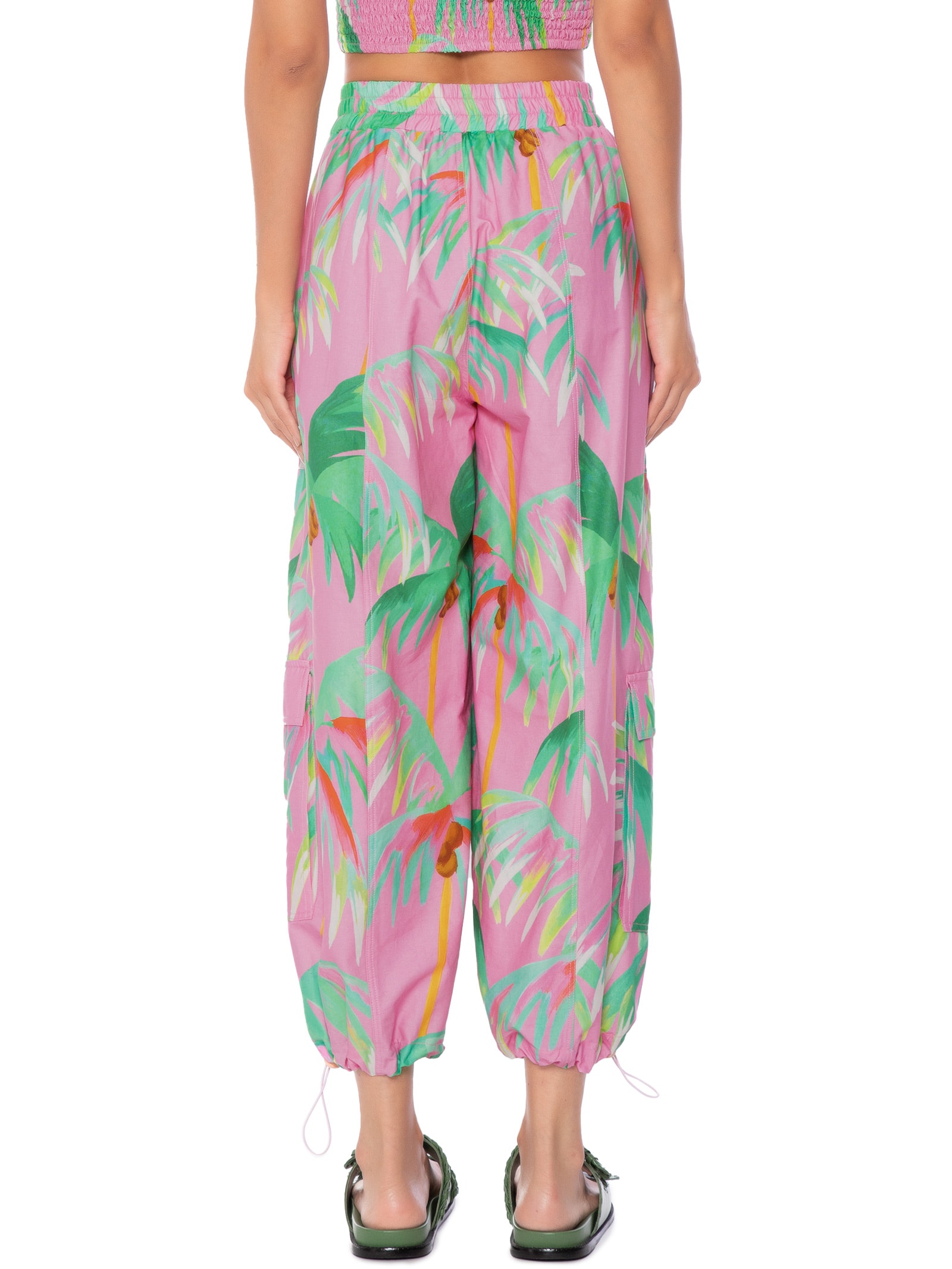 Calça Feminina Coqueiral Rosa Farm