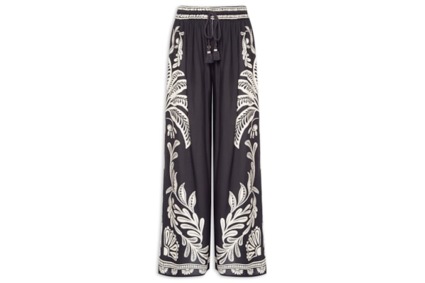 Calça Feminina Coqueiro Sereno - Preto