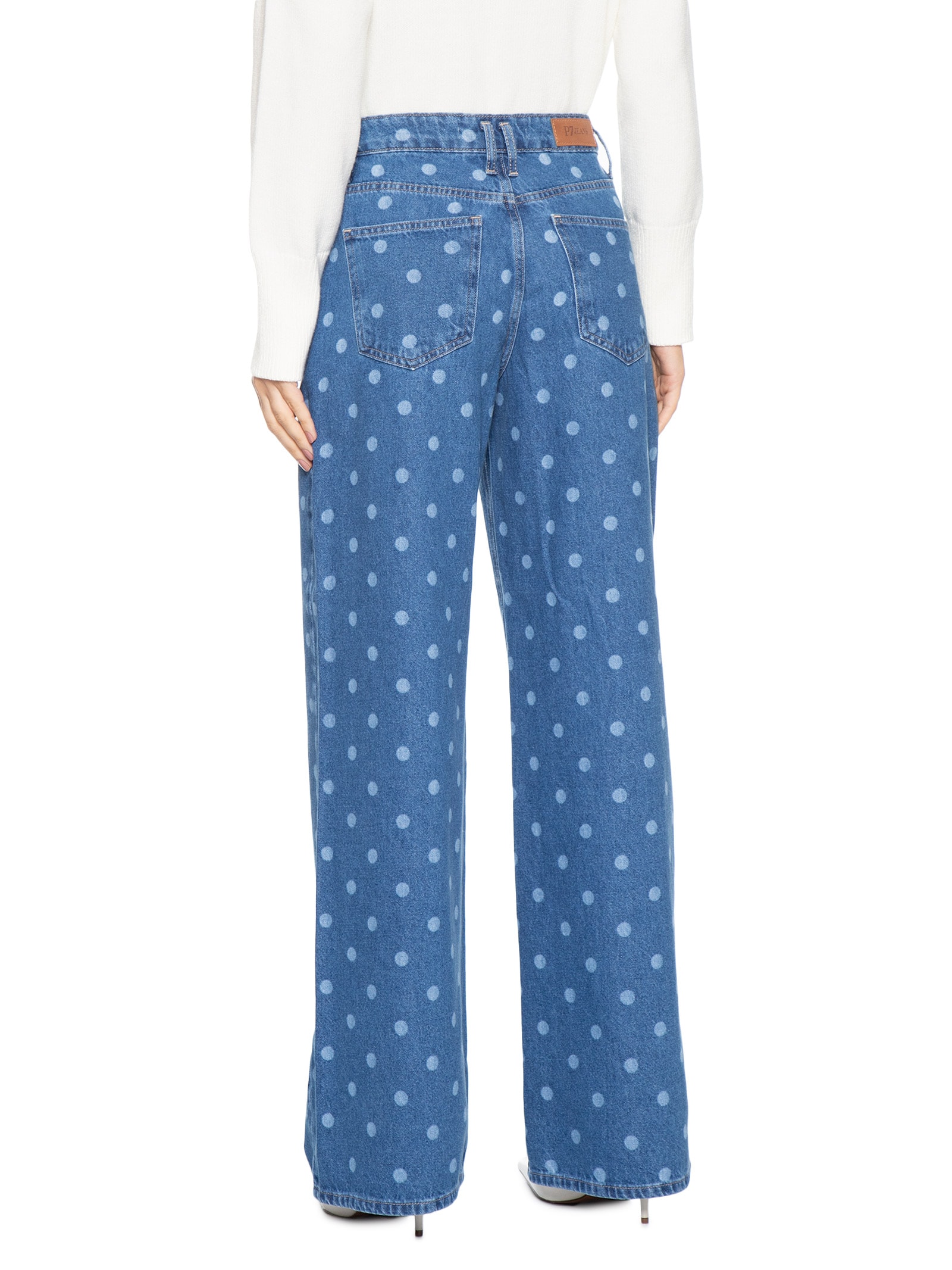 Calça Feminina Cora Azul P7 Jeans