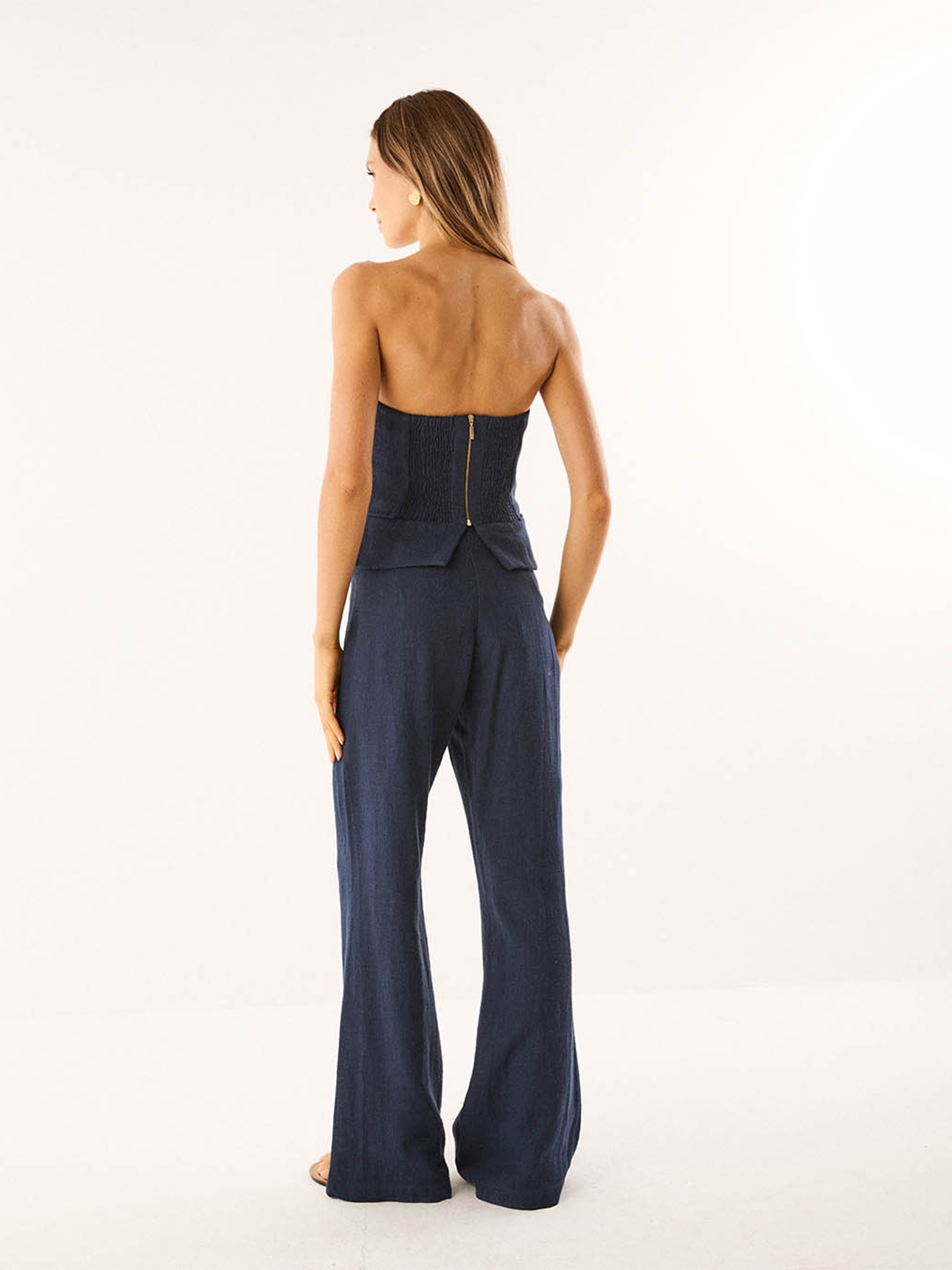 Calça Feminina Cora Azul Vix