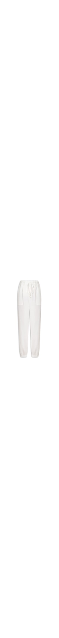 Calça Feminina Cordão Cintura - Branco