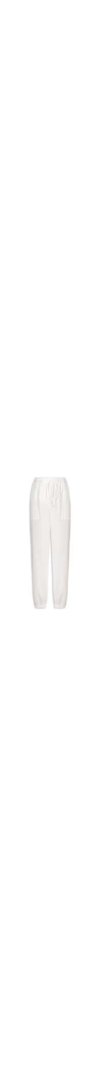 Calça Feminina Cordão Cintura - Branco