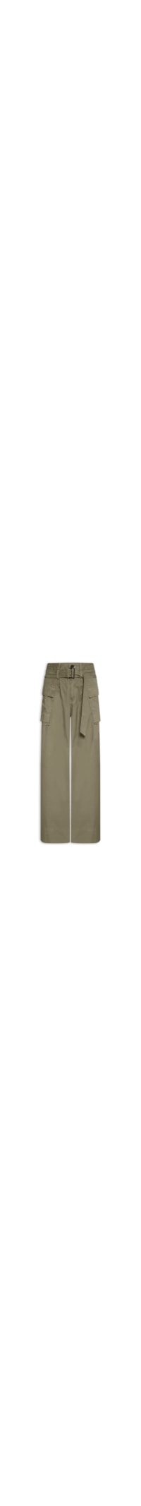 Calça Feminina Cós Duplo Kahn - Marrom