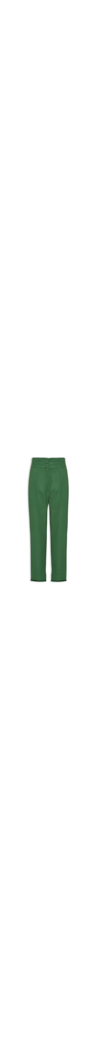Calça Feminina Cós Duplo - Verde