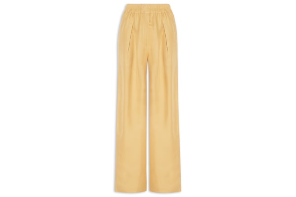 Calça Feminina Cós Elástico - Bege