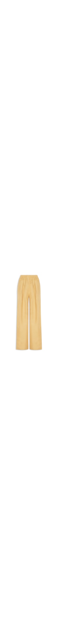 Calça Feminina Cós Elástico - Bege