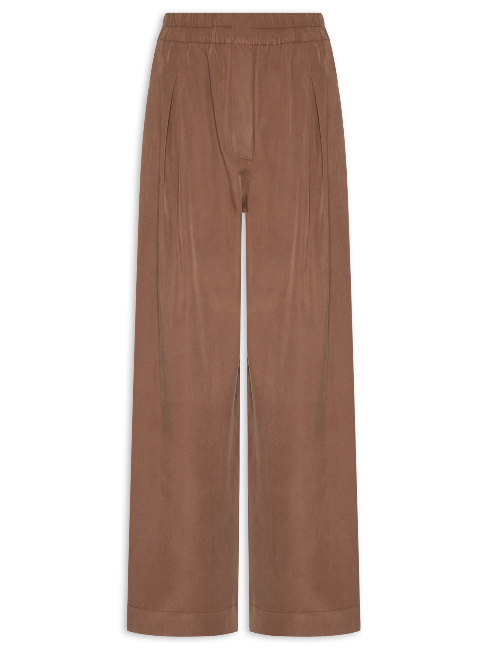 Calça Feminina Cós Elástico Choco – Marrom Animale
