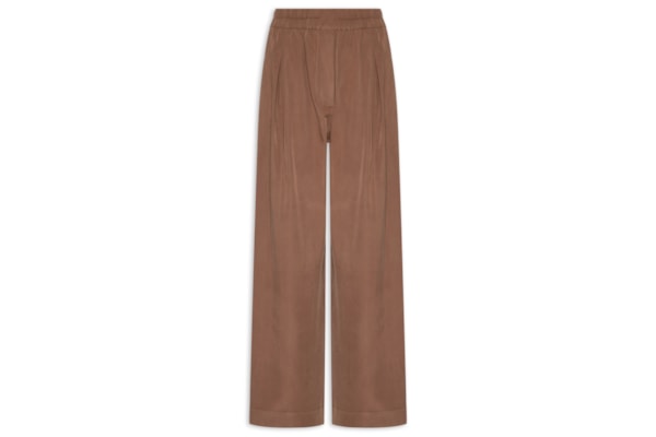 Calça Feminina Cós Elástico Choco – Marrom