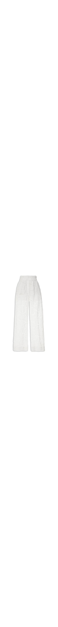 Calça Feminina Cós Elástico De Laise - Branco